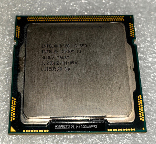 Processeur intel core 550 - intel, i3-550