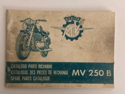Agusta 250b catalogo - mv,
