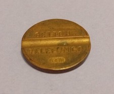 Mp1 Gettone Telefonico Italia 6308 Senza Marchio