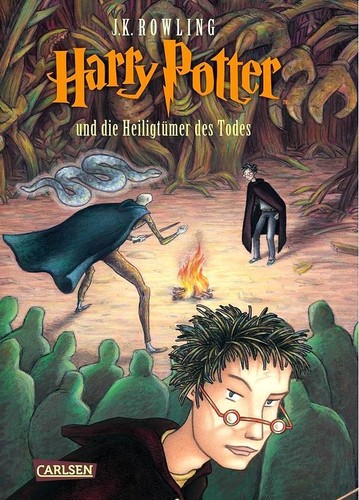 Harry potter und die - potter,