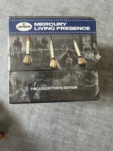 Mercury living presence the - living,