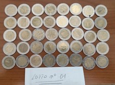Lotto stock pezzi monete - lotto,