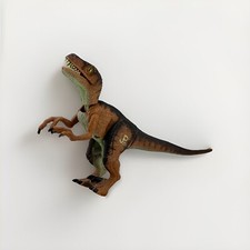 JURASSIC PARK VELOCIRAPTOR KENNER JP DINO STRIKE SLASHING JAWS 1993 