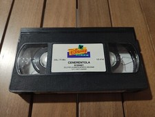 CENERENTOLA - VHS WALT DISNEY