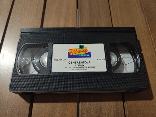 Cenerentola vhs walt - cenerentola,