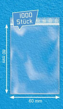 1000 sacchetti con chiusura a