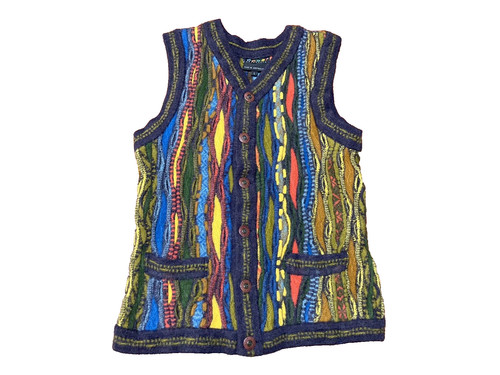 Coogi maglione cardigan gilet - coogi,