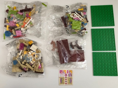 Lego friends set scuderie - lego,