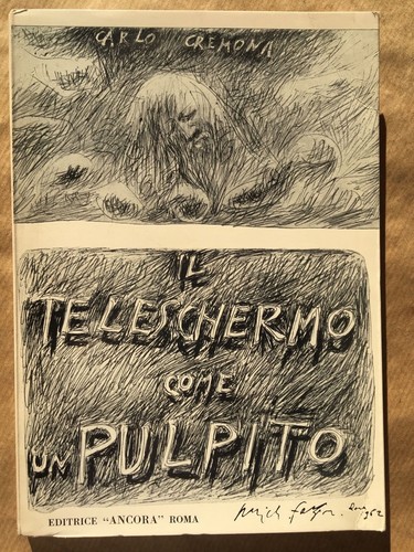 Teleschermo come pulpito - un,