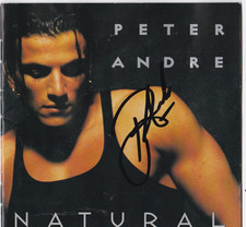 Peter Andre  **HAND SIGNED**