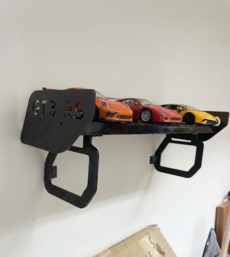 Mensola alettone stile porsche - stile,