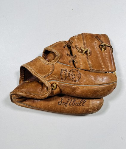 Guanto softball vintage - da,