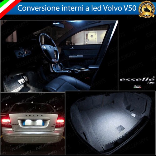 Kit led interni targa volvo - kit,