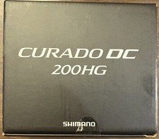 Mulinello Shimano Curado DC 200 HG Baitcast nuovo - 7.4:1