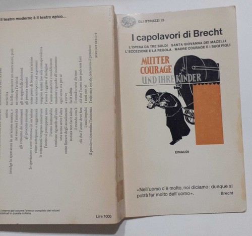 Capolavori brecht - i,