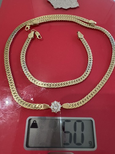 Bacciale collana oro 750 - collana,