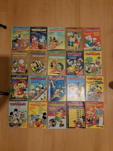 20x albi fumetti - fumetti, topolino