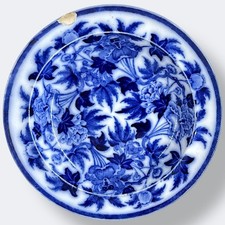 Antico piatto Wedgwood Flow