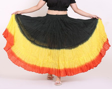 Maxi gonna lunga 12 iarde dip