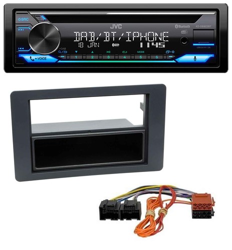 Jvc bluetooth mp3 usb dab - jvc,