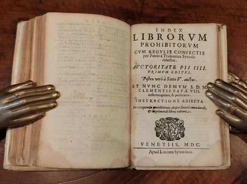 Indice dei libri - indice,