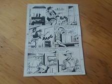 Tex - Tavola originale Letteri