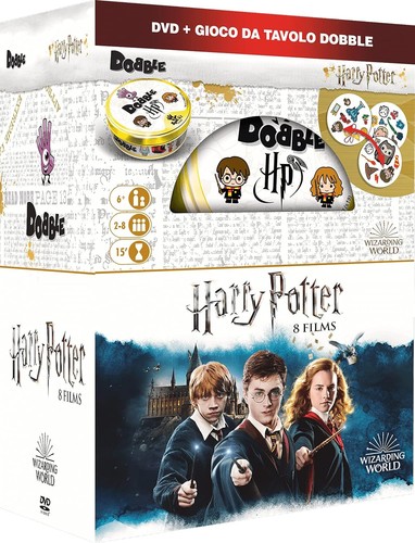Dvd harry potter - 8, 1-8