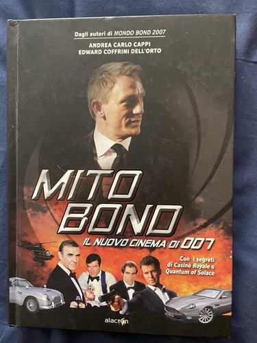 Libro 007 mitica spia - mitica,
