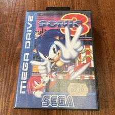 B - Sonic 3 - Gioco Sega Mega