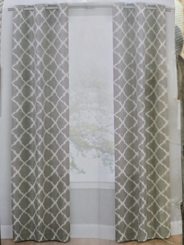 Coppia pannelli tenda finestra - coppia,