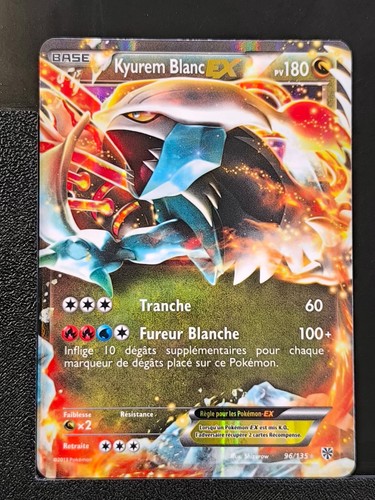 Scheda pokémon kyurem bianca - scheda,