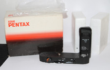 Pentax Motor Drive MD per fotocamera reflex DMD Pentax K2. Testato come nuovo. Con scatola.