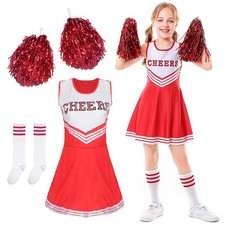 Cheerleader costume bambina - cheerleader,
