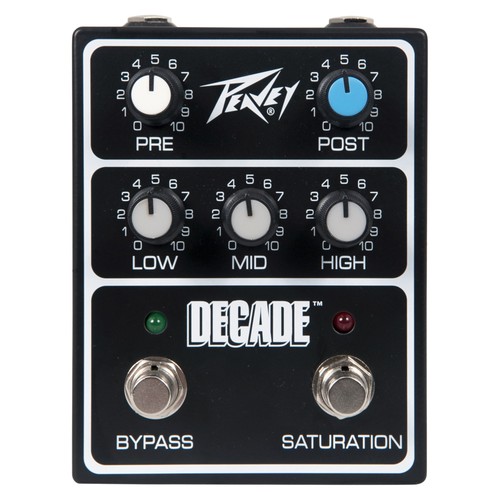 Peavey decade preamp pedal - peavey,