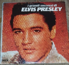 1983 - I GRANDI SUCCESSI DI ELVIS PRESLEY - 12" VINILE  DISCO DOPPIO -  SIGLA