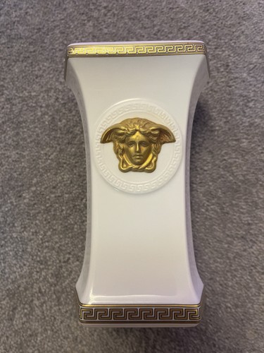Rosenthal versace vaso gorgona - versace,