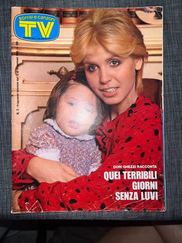Rivista sorrisi canzoni - rivista, tv
