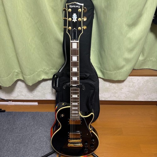 Chitarra elettrica storia nera - chitarra,