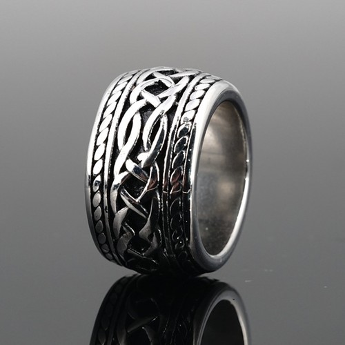 Anello fascia uomo - anello, acciaio