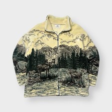 Giacca Sherpa Nature Vintage