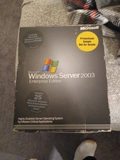 Windows server 2003 - , enterprise
