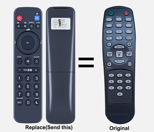 Nuovo telecomando ricambio - di,
