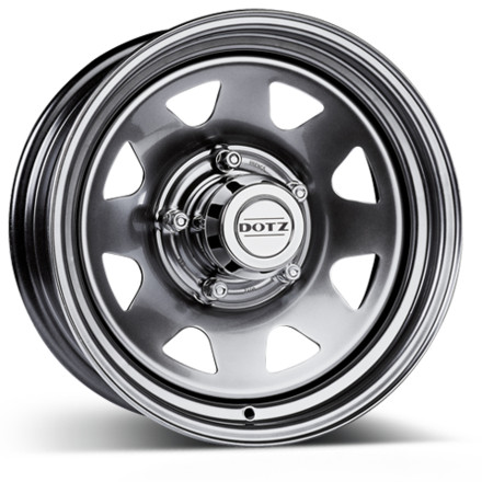 Cerchio acciaio dotz 4x4 - in,