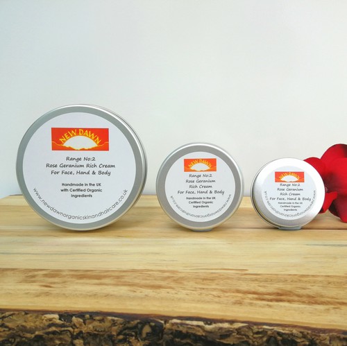 Crema ricca geranio - geranio,