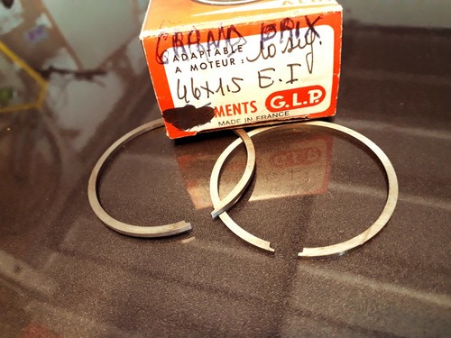 Segments 46x1 5mm ergot - 46x1.5mm,