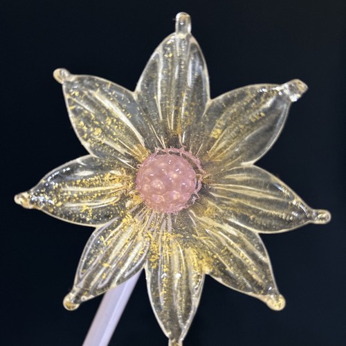Fiore alto vetro - vetro, murano