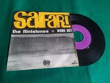 The Flintstones - Safari / Work Out - 45 Giri 7" - Italy - 1964 - Beat