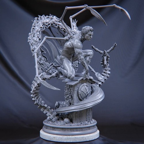 Statua spiderman stampa - statua,