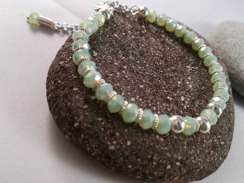 Bracciale cristalli donna