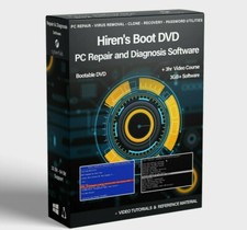 Hiren's Boot CD DVD PC